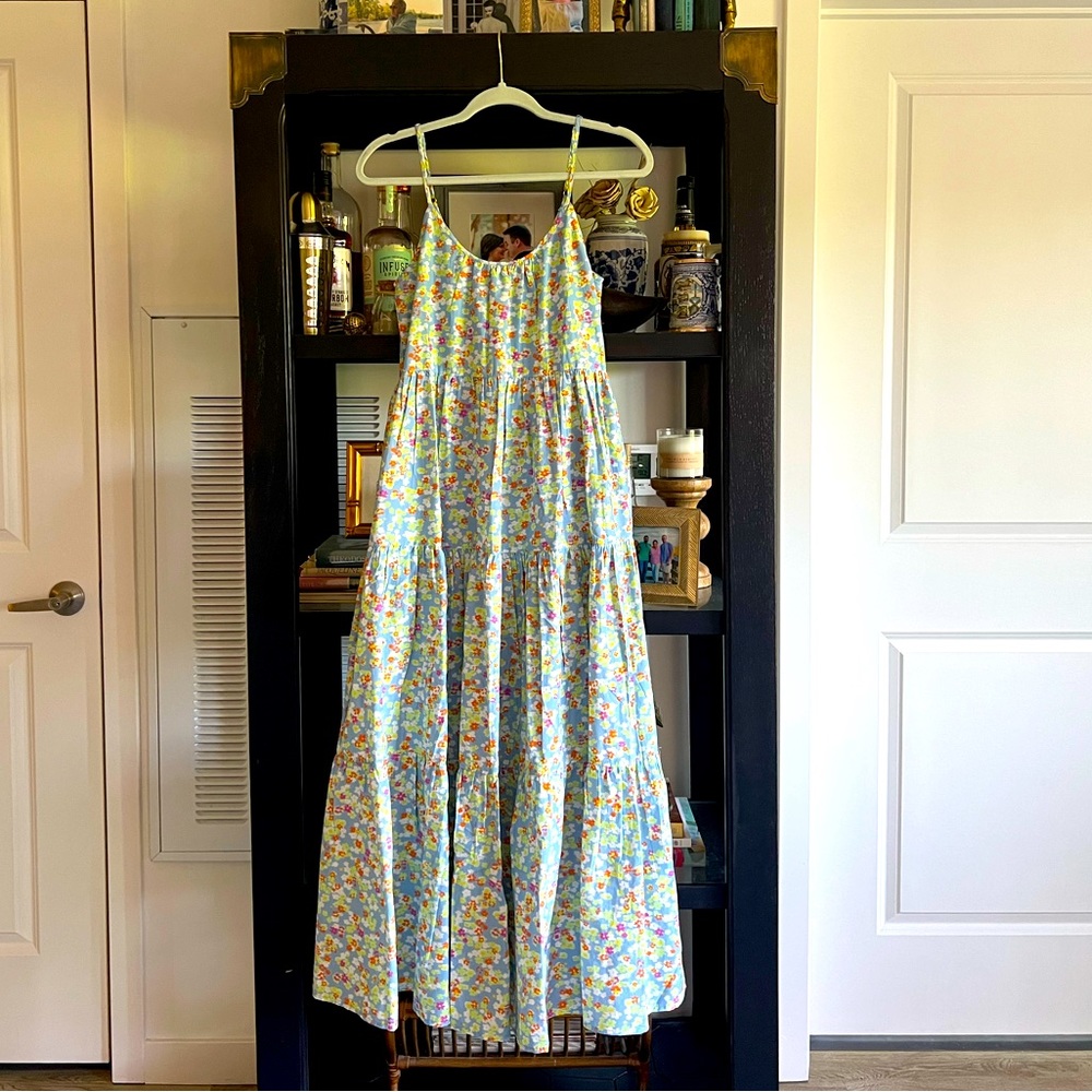 SOLD | Roller Rabbit Maxi Dress